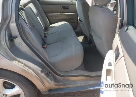 2005 Mercury Sable Gs из США, поврежденный, VIN 1MEFM50U15A600184